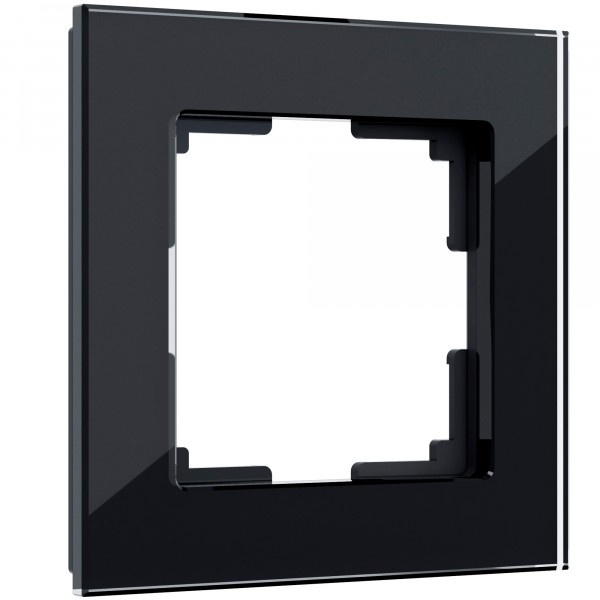 Рамка на 1 пост Werkel WL01-Frame-01 Favorit (черный) - купить в Уфе