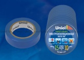 Изолента Uniel UIT-135P 10/15/10 BLU - купить в Уфе