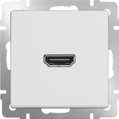 Розетка HDMI Werkel WL01-60-11 Белая - купить в Уфе