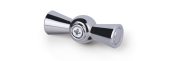 Ручки выключателя (2 шт.) Werkel WL18-20-01 Retro хром - купить в Уфе