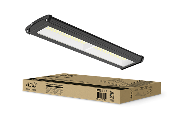 Светильник складской светодиодный WHB02A-20050 200Вт 230В 5000К 22000Лм 110Лм/Вт IP65 без пульсации с гарантией 3 года