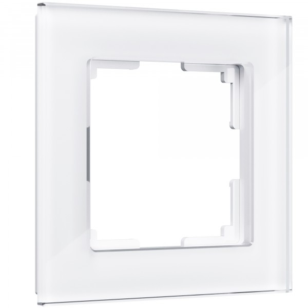 Рамка на 1 пост Werkel WL01-Frame-01 Favorit (белый) - купить в Уфе