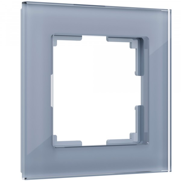 Рамка на 1 пост Werkel WL01-Frame-01 Favorit (серый) - купить в Уфе