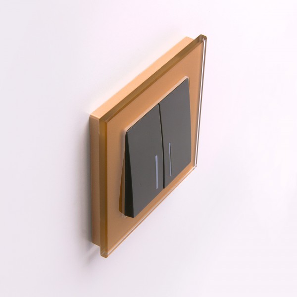 Рамка на 1 пост Werkel WL01-Frame-01 Favorit (бронзовый) - купить в Уфе