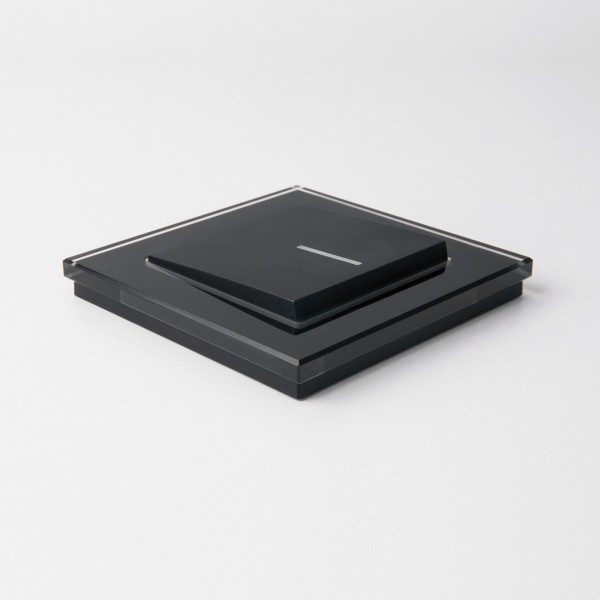Рамка на 1 пост Werkel WL01-Frame-01 Favorit (черный) - купить в Уфе