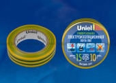 Изолента Uniel UIT-135P 10/15/01 YGR - купить в Уфе