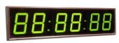 Уличные электронные часы 88:88:88 - купить в Уфе