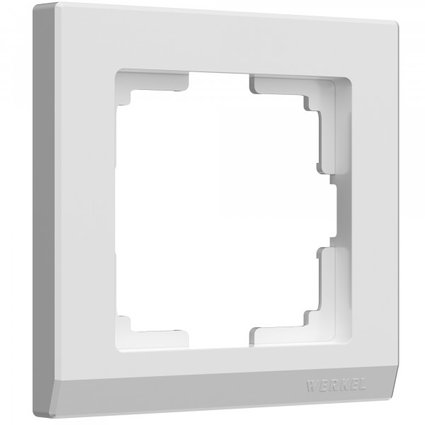 Рамка на 1 пост Werkel WL04-Frame-01 Stark (белый) - купить в Уфе