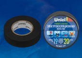 Изолента Uniel UIT-135P 20/19/01 BLK - купить в Уфе